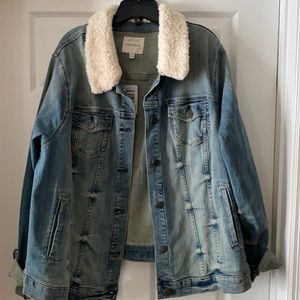 Torrid jean jacket